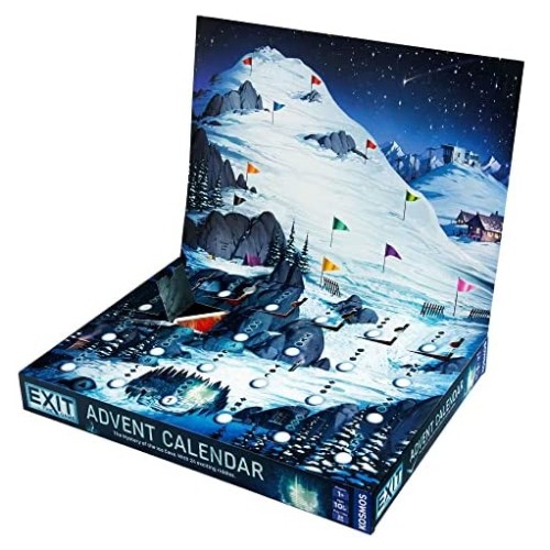 Exit: The Game Advent Calendar: The Mystery of the Ice Cave www shop